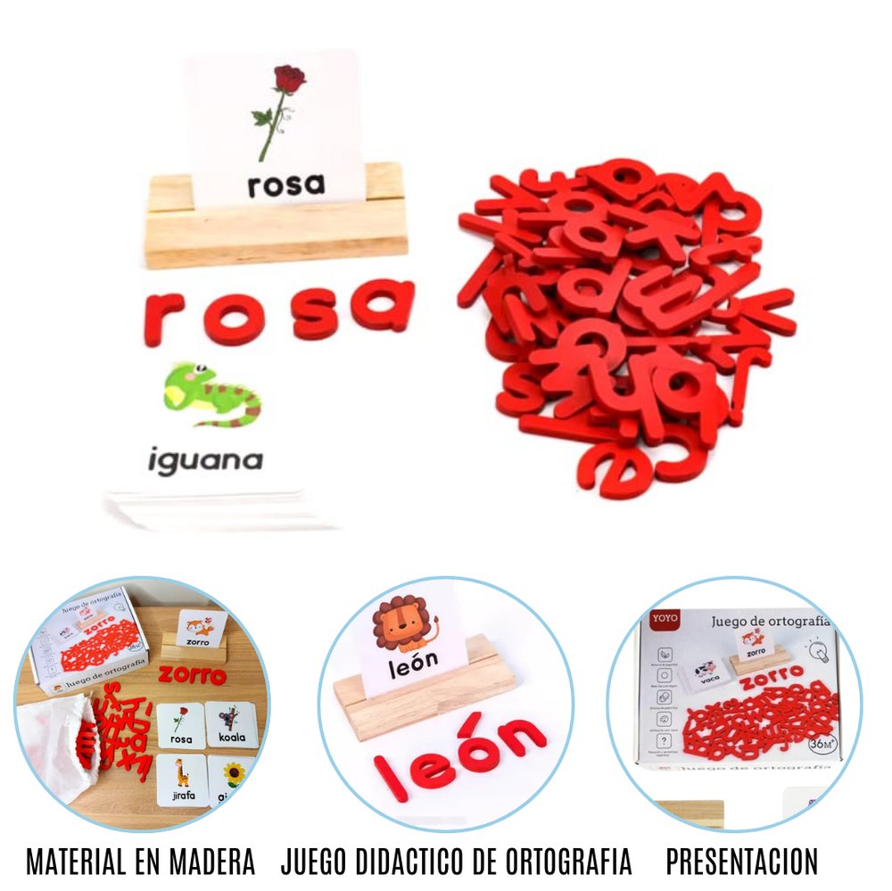 Miniatura 2 de Juego Didactico para niños de ortografía